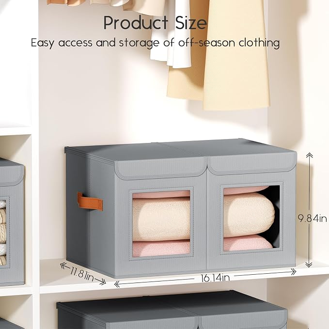 Large Closet Storage Bins - Image 7