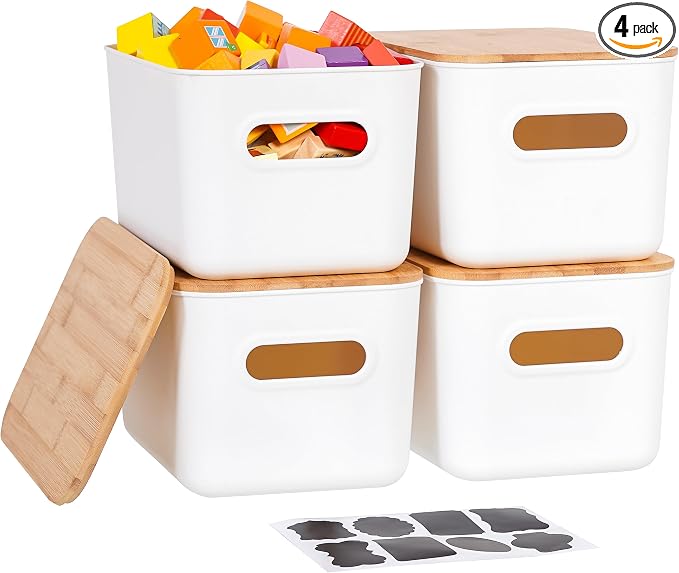 Citylife 4 PCS Storage Bins by Unknown