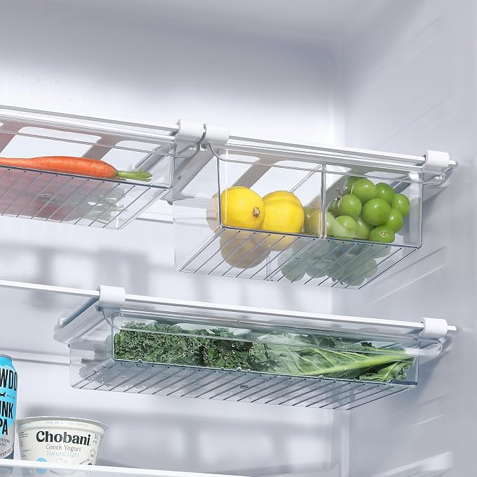 Pull-Out Fridge Drawer Organizer - Image 6