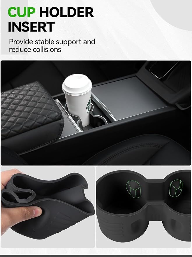 7PCS Center Console Organizer Tray - Image 5