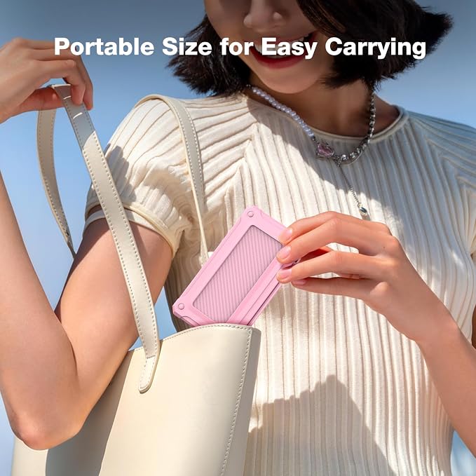 HEIYING Memory Card Case for SD/TF Cards, Portable SD Card Holder Storage Case - Image 6