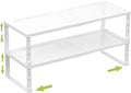 Expandable Cabinet Shelf Organizer Storage Spice Rack Shelves by JOJOCROSSHIGHQUALITYLIFE