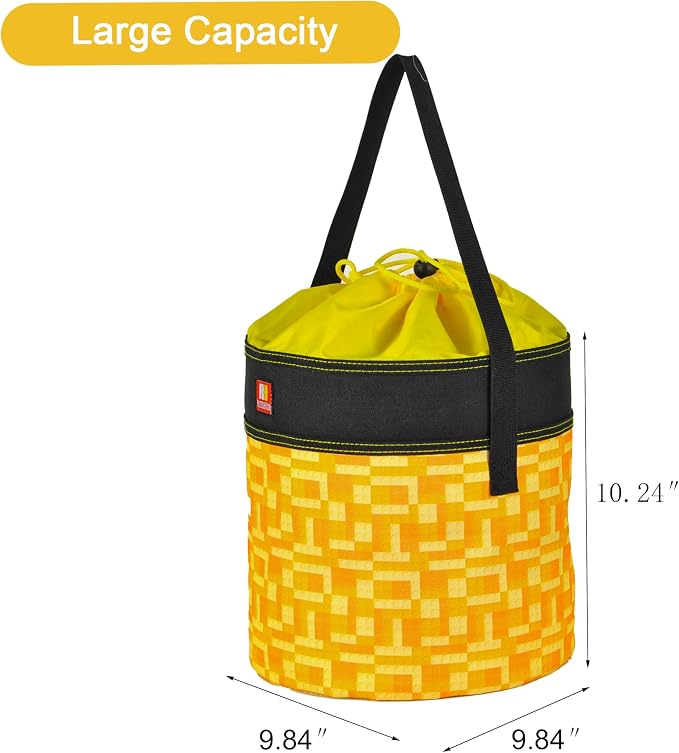 Toy Storage Organizer Basket Bag - Image 2