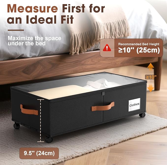 Under Bed Storage Containers - Image 4