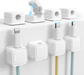 Cord Organizer Holder, 8 Pack Magnetic Desk Cable Clips Management, Hide Phone by smofish