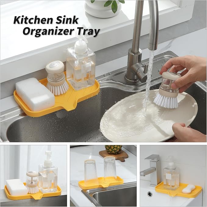 Silicone Bathroom Soap Dishes - Image 4