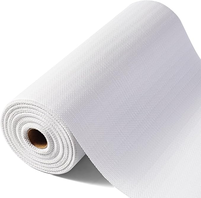 Shelf Liner, 11.8 Inches x 40 FEET Non-Slip Kitchen Cabinet Liner, Washable by TEZZ