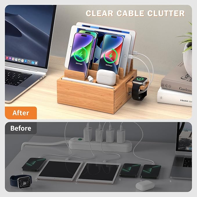 Pezin & Hulin Bamboo Charging Station - Image 7