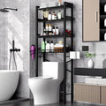 Over The Toilet Storage Cabinet, 4 Tier Bathroom Organizer and Storage by Unknown