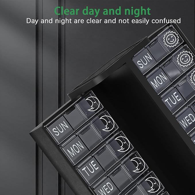 Pill Organizer Weekly, 2 Times a Day - Image 4
