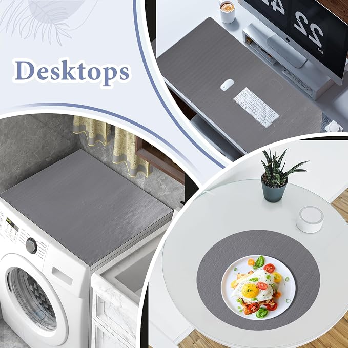 Drawer and Shelf Liner for Kitchen Cabinet: 23 in X 30 Ft Non Slip Waterproof - Image 8
