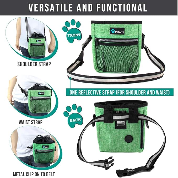 PetAmi Dog Treat Pouch, Pet Treat Pouch - Image 4