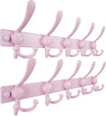 Dseap Coat Rack Wall Mount 2.0 Pro: Heavy Duty 300% Thicker, Stainless Steel by Dseap