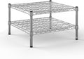 24" Deep x 24" Wide x 14" Height Wire Shelving Kit | 2-Tier | NSF Commercial by Regal+Altair