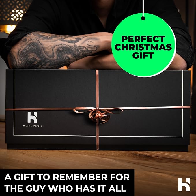 Holme & Hadfield Premium 4 Slot Watch Box - Image 7