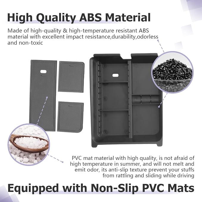 Center Console Organizer Compatible - Image 6