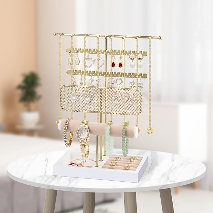 Hyber&Cara 3 Tier Jewelry Display Stand by Hyber%26Cara