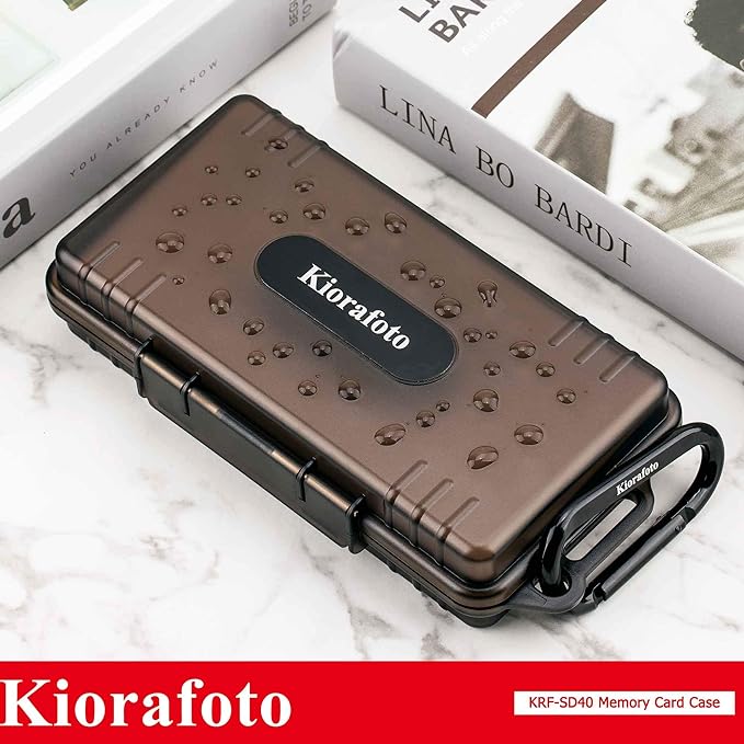 40 Slots Durable Memory Card Case Holder Organizer Keeper Water-Resistant - Image 6