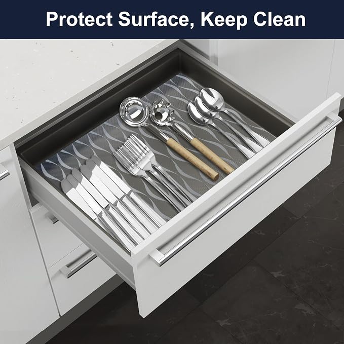 Shelf Liner, Waterproof Refragerator Liner, Drawer Liners - Image 7