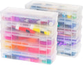 IRIS USA Pencil Case Box Storage Container by IRISUSA