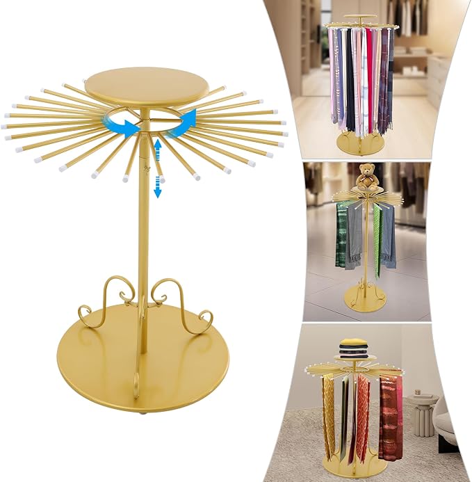 Rotating Scarf Display Rack - Image 3