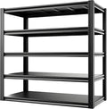 Industrial Storage Rack, Heavy-Duty Steel Shelving Unit by DarubtesForanideallife