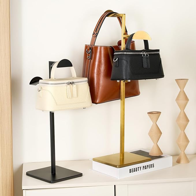 Two Tiers Handbag Display Stands - Image 6