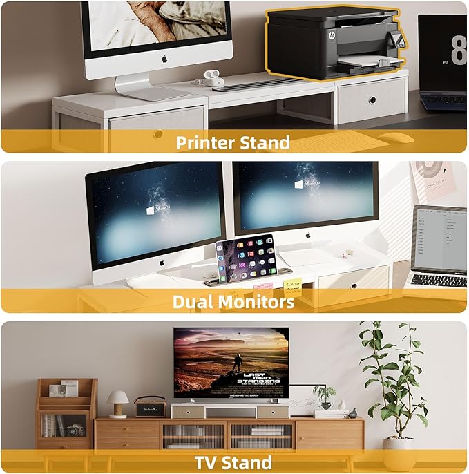 Mexin Dual Monitor Stand Riser - Image 6