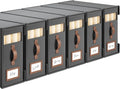 6 Pack Bed Sheet Organizers And Storage by BigPonPon