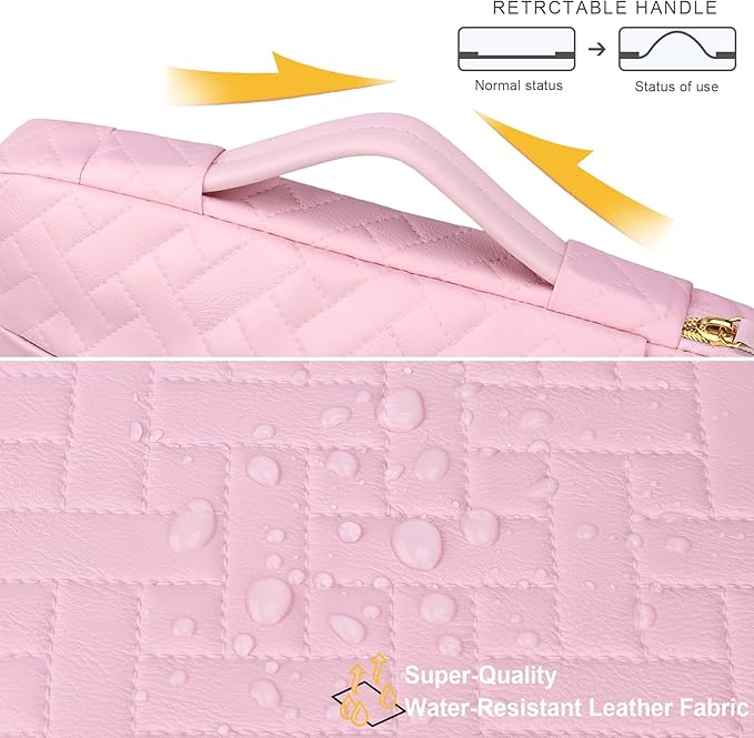 Lacdo 360° Protective 16 Inch Laptop Sleeve Case - Image 4