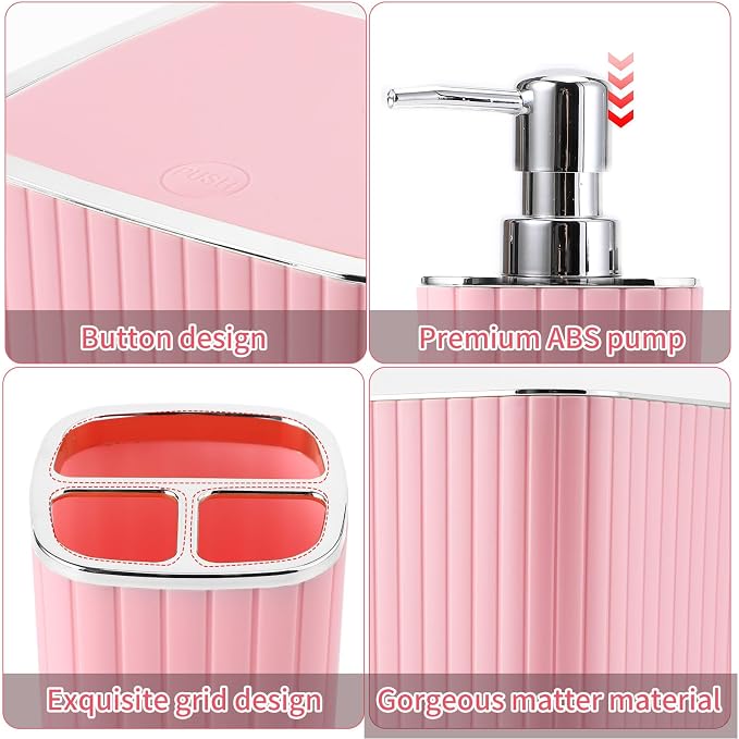 28PC Bathroom Set - Image 9