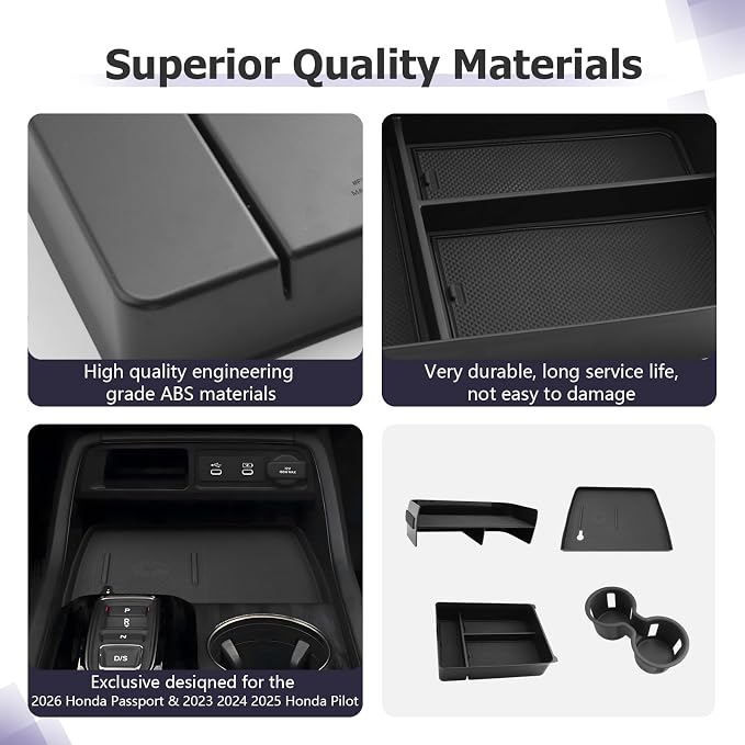 LUWU 2026 Honda Passport Accessories Compatible - Image 5