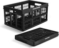 CleverMade Collapsible Utility Crates-Obsidian 1pck 45L / 11 Gal holds 66 lbs by CleverMade