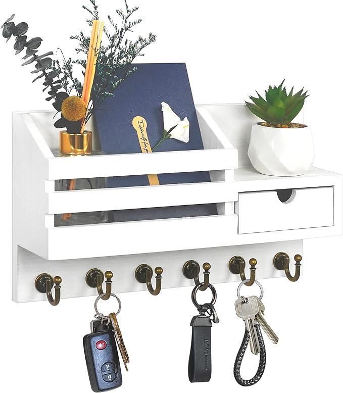 FifthQuarter Key and Mail Holder by FifthQuarter