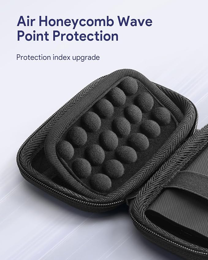 SSD Hard Case Compatible with Samsung T9/T7 Shield/T7 Portable SSD Drive USB 4TB - Image 4