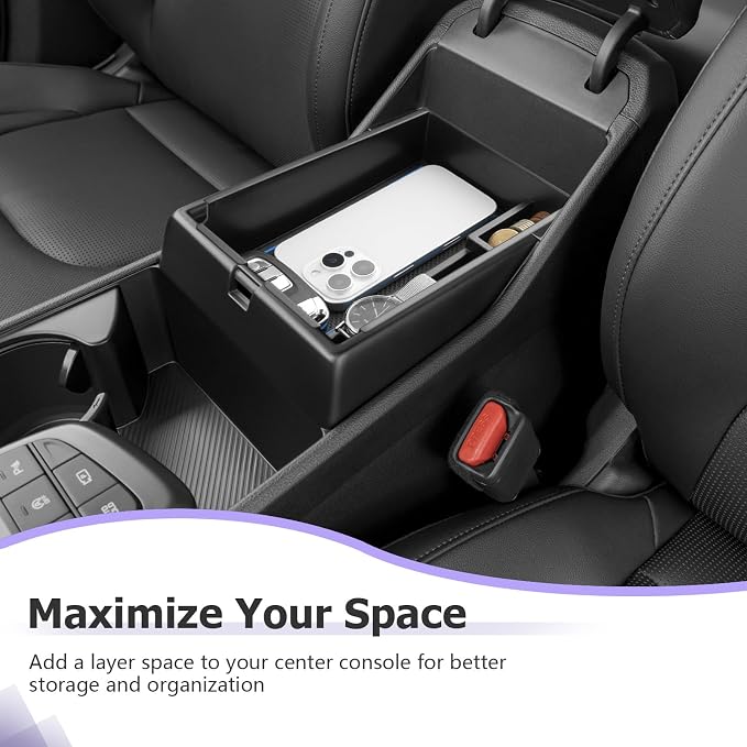 LUWU 2025 2026 S Portage Center Console Organizer - Image 3