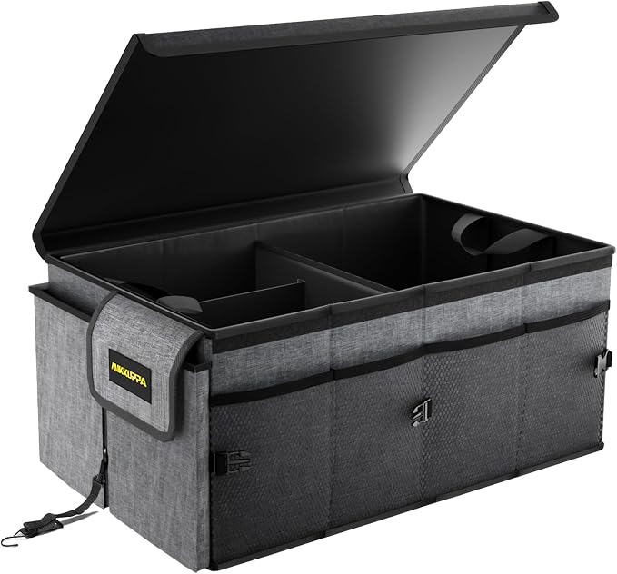 MIKKUPPA Car Trunk Organizer - 65L Collapsible Trunk Organizer by MIKKUPPA