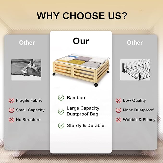 Under Bed Storage Containers - Image 3