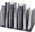 Adjustable Desk File Organizer, Detachable Office Folder Organizer, Compact by SUPPLYDEPOT