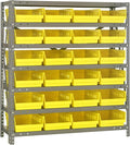 Quantum Storage Systems 1239-107YL Steel Shelving Unit by QuantumStorageSystems