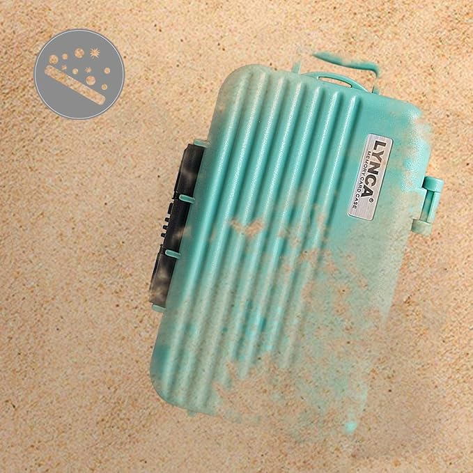 LYNCA 24 Slots Camera Memory Card Case Holder Water-Resistant Anti-Shock SD - Image 7