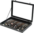 Coward 20 Hooks Necklace Organizer Jewelry Box, Dustproof Necklace Display by FocusOnJewelryDisplay15yrs