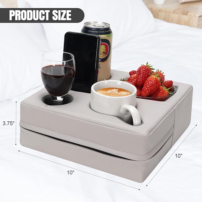 STBoo Couch Cup Holder Pillow - Image 4