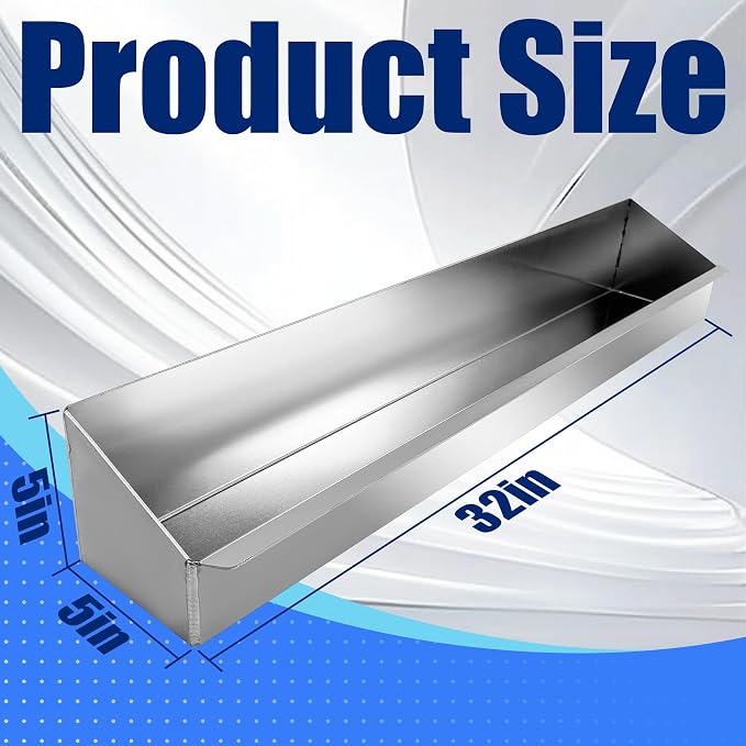 Aluminum Oil Shelf 12 1 Quart bottles Holder Storage Organizer Length 32" - Image 2