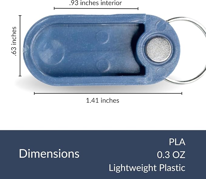 Magnetic Keychain Pill Holder - Image 5