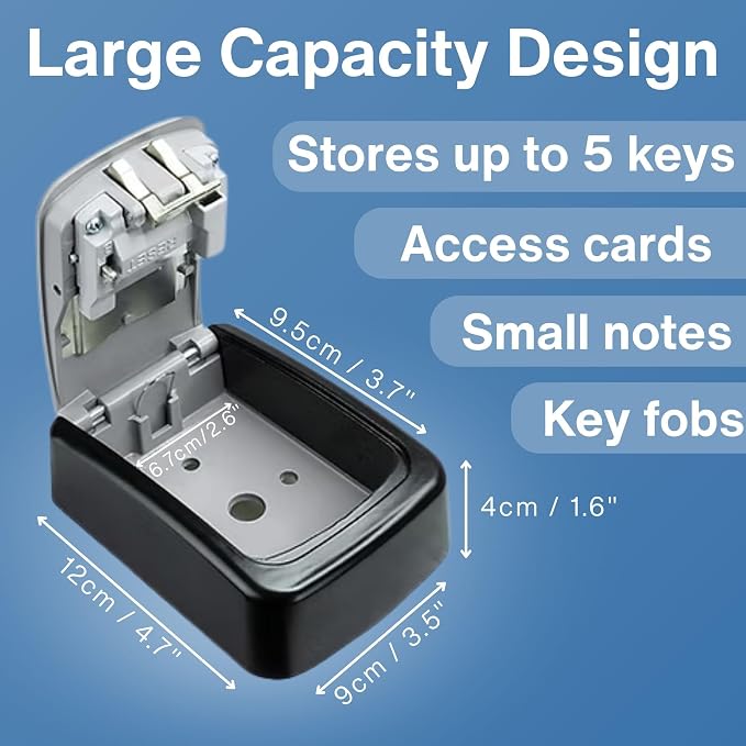 RUDY RUN Key Lock Box for Outside - Image 2