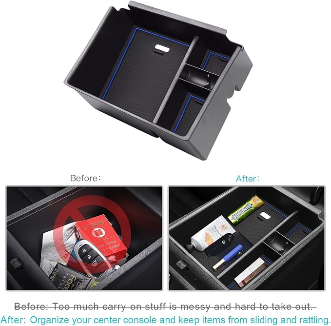CDEFG Center Console Organizer Tray - Image 2