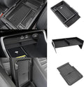 3PCS Center Console Organizer Compatible by Neepiar