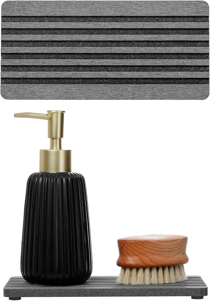 2PCS Diatomite Quick Stone Drying Tray Mat - Image 8