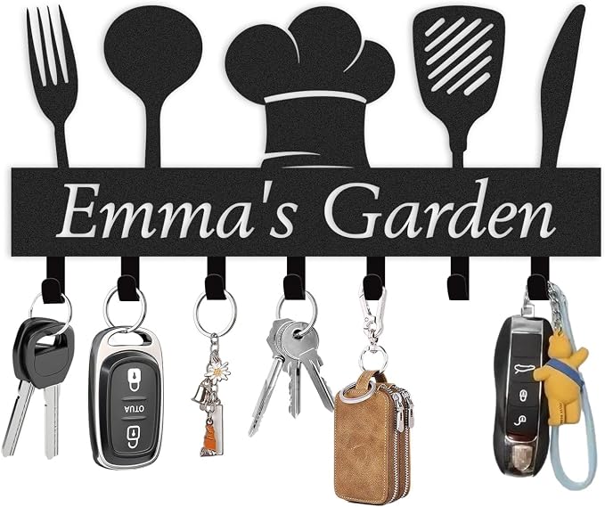 Custom Key Holder for Wall, Key Holder Wall Mount by Unknown